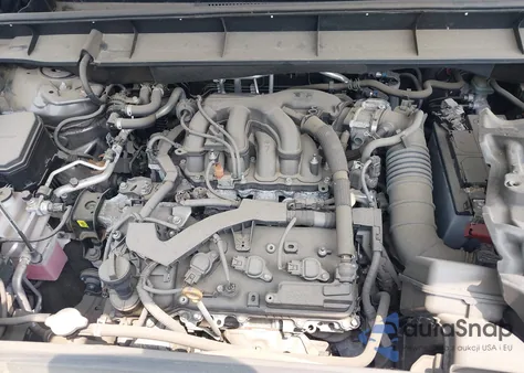 2021 Toyota Highlander Xle из США, поврежденный, VIN 5TDGZRBH0MS119455